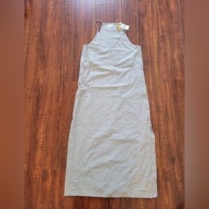 Grey Slip Dress